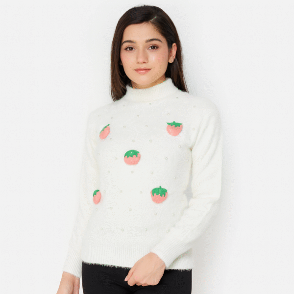 Woolen winter wear top