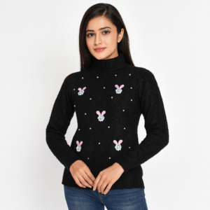 Woolen winter wear Top